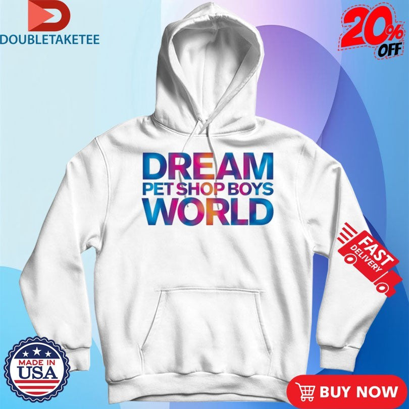 Official Pet Shop Boys Dreamworld 2025 Shirts