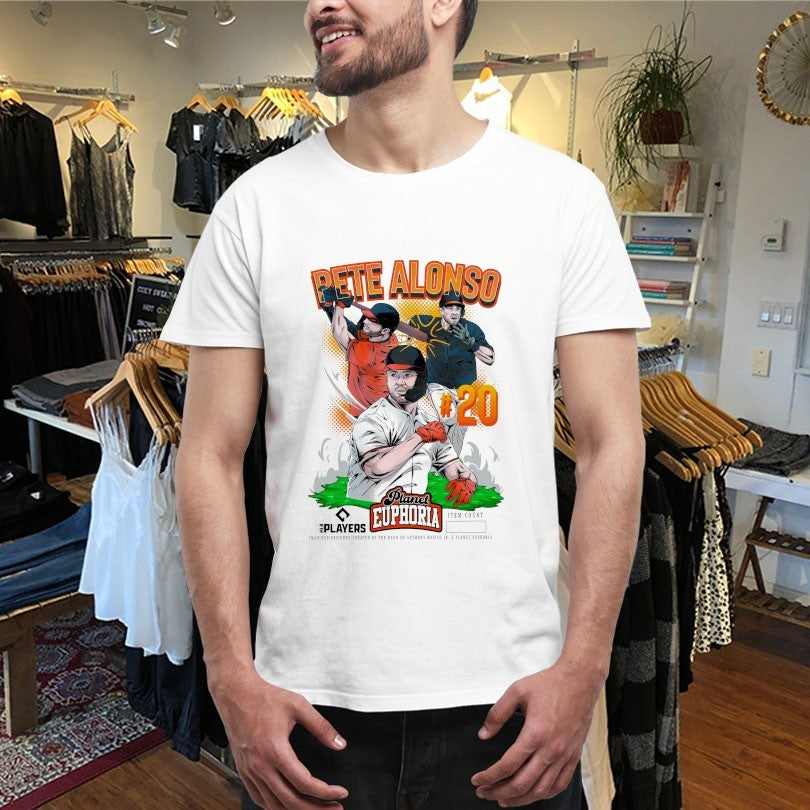 Official Pete Alonso #20 Planet Euphoria Shirts
