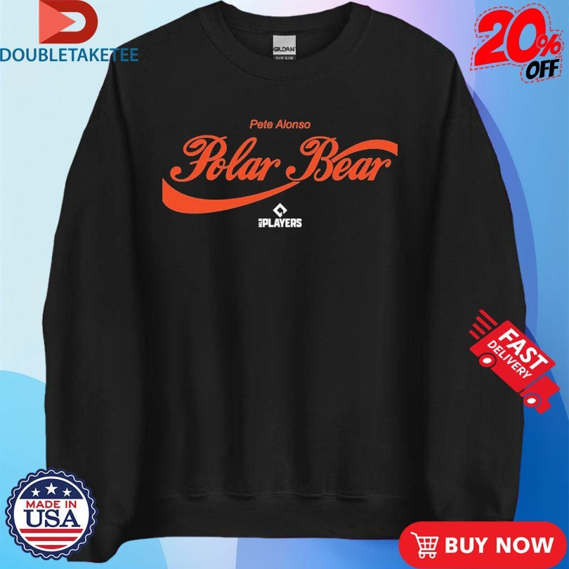 Official Pete Alonso Polar Bear Shirts