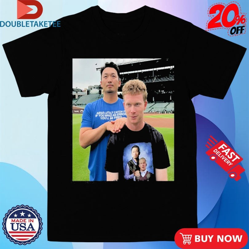 Official Pete Crow-Armstrong PCA &amp; Seiya Suzuki Step Brothers Shirts