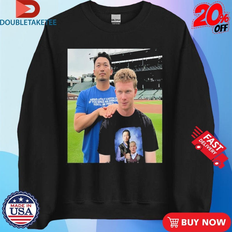 Official Pete Crow-Armstrong PCA &amp; Seiya Suzuki Step Brothers Shirts