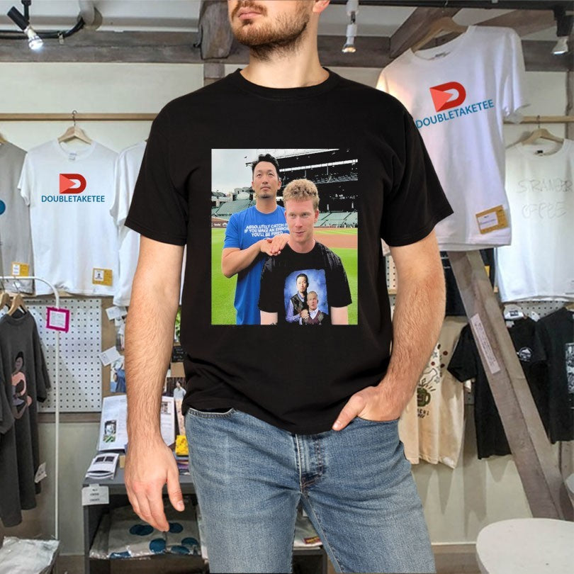 Official Pete Crow-Armstrong PCA &amp; Seiya Suzuki Step Brothers Shirts