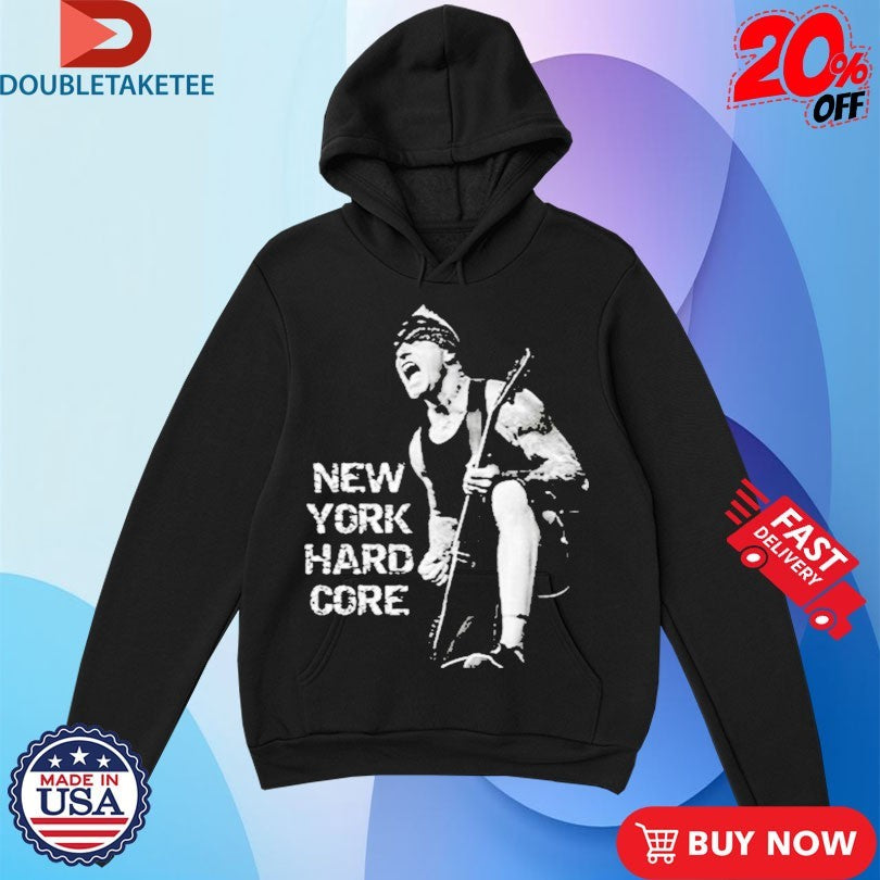 Official Pete Koller New York Hardcore Guitar Shirts