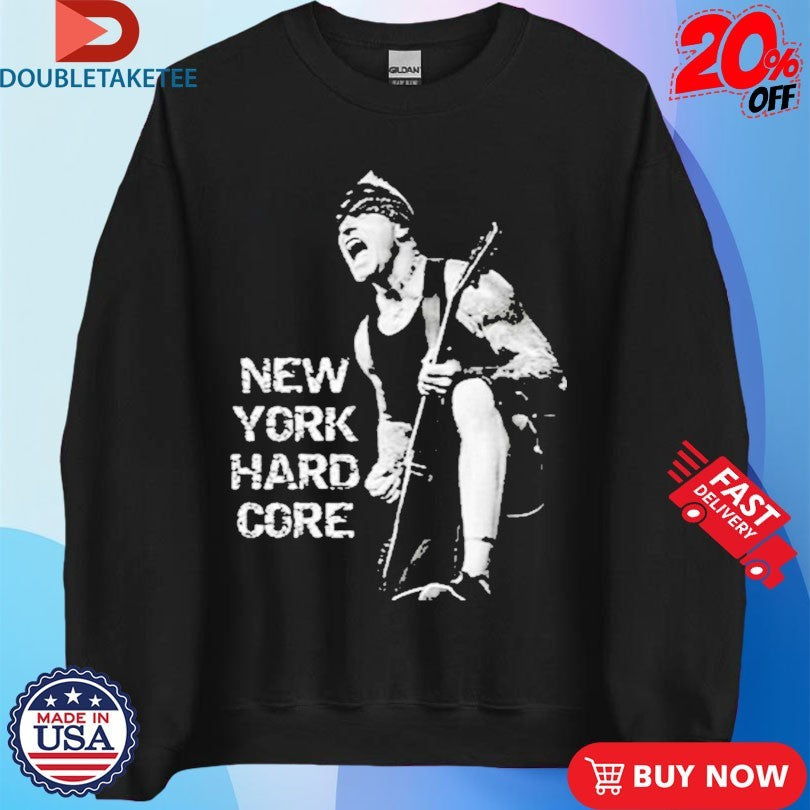 Official Pete Koller New York Hardcore Guitar Shirts