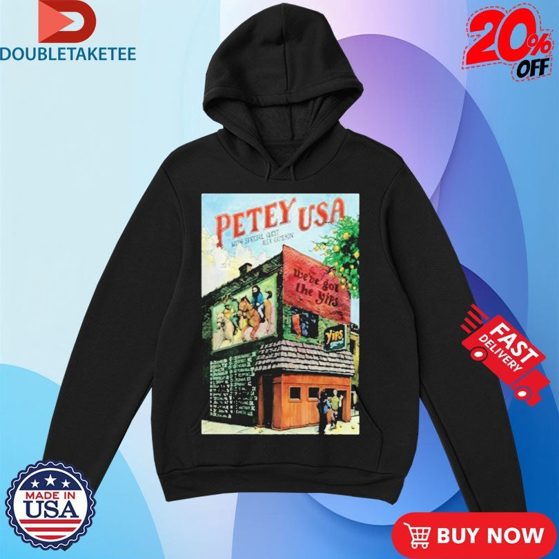 Official Petey USA We’ve Got The Yips Tour 2025 Dates Shirts