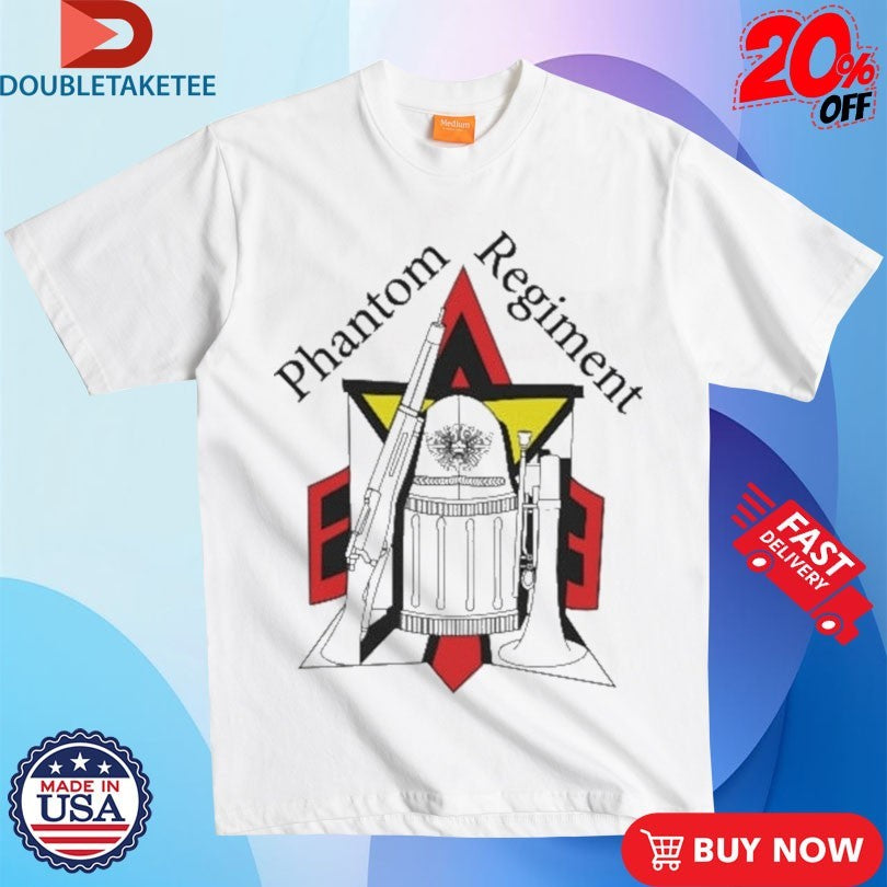 Official Phantom Regiment 1979 Shirts