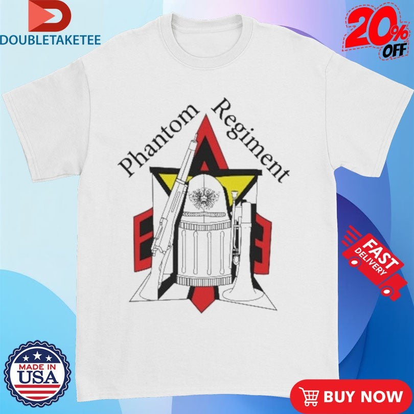 Official Phantom Regiment 1979 Shirts