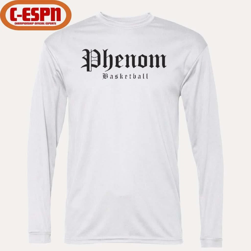 Official Phenom Basketball National Camp Shirt
