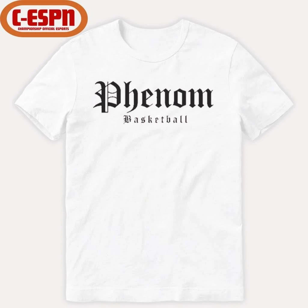 Official Phenom Basketball National Camp Shirt
