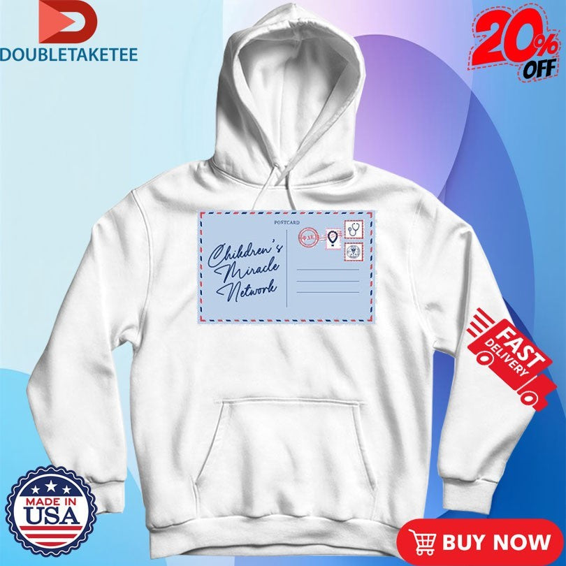 Official Phi delta Epsilon Children’s Miracle Network Postcard Shirts