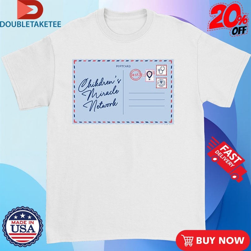 Official Phi delta Epsilon Children’s Miracle Network Postcard Shirts