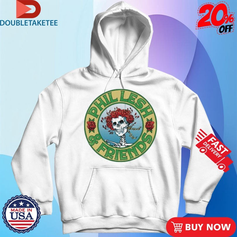Official Phil Lesh &amp; Friends Bertha Rose Shirts