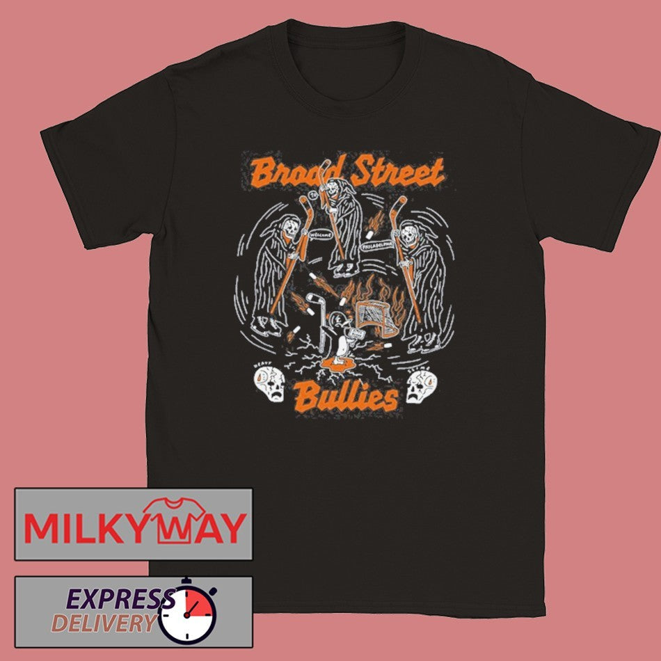 Philadelphia Broad Street Bullies shirt