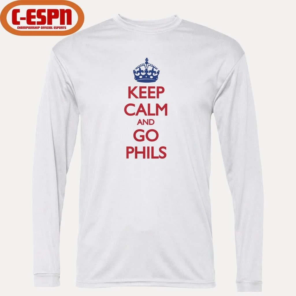 Official Philadelphia Phillies Keep Calm and Go Phils Shirt