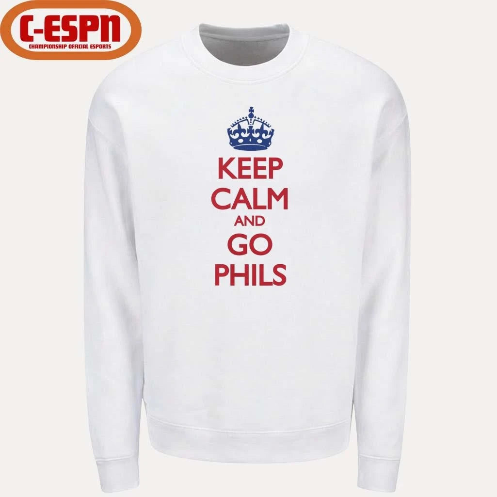 Official Philadelphia Phillies Keep Calm and Go Phils Shirt