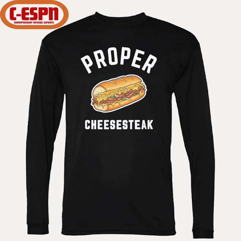 Official Philadelphia Proper Cheesesteak Shirt
