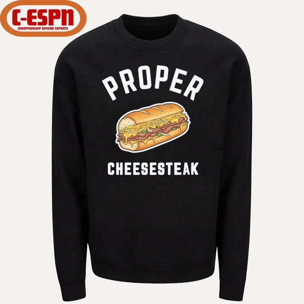 Official Philadelphia Proper Cheesesteak Shirt