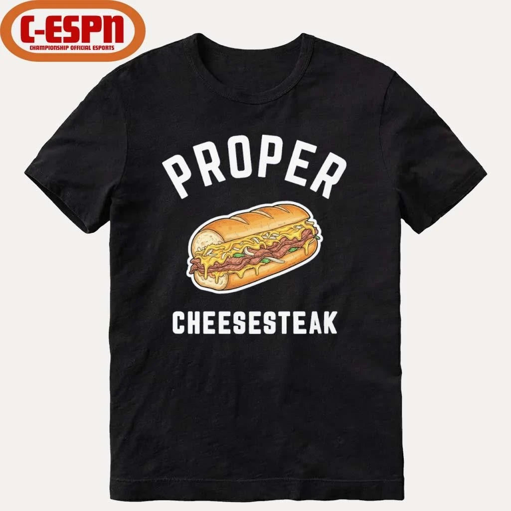 Official Philadelphia Proper Cheesesteak Shirt