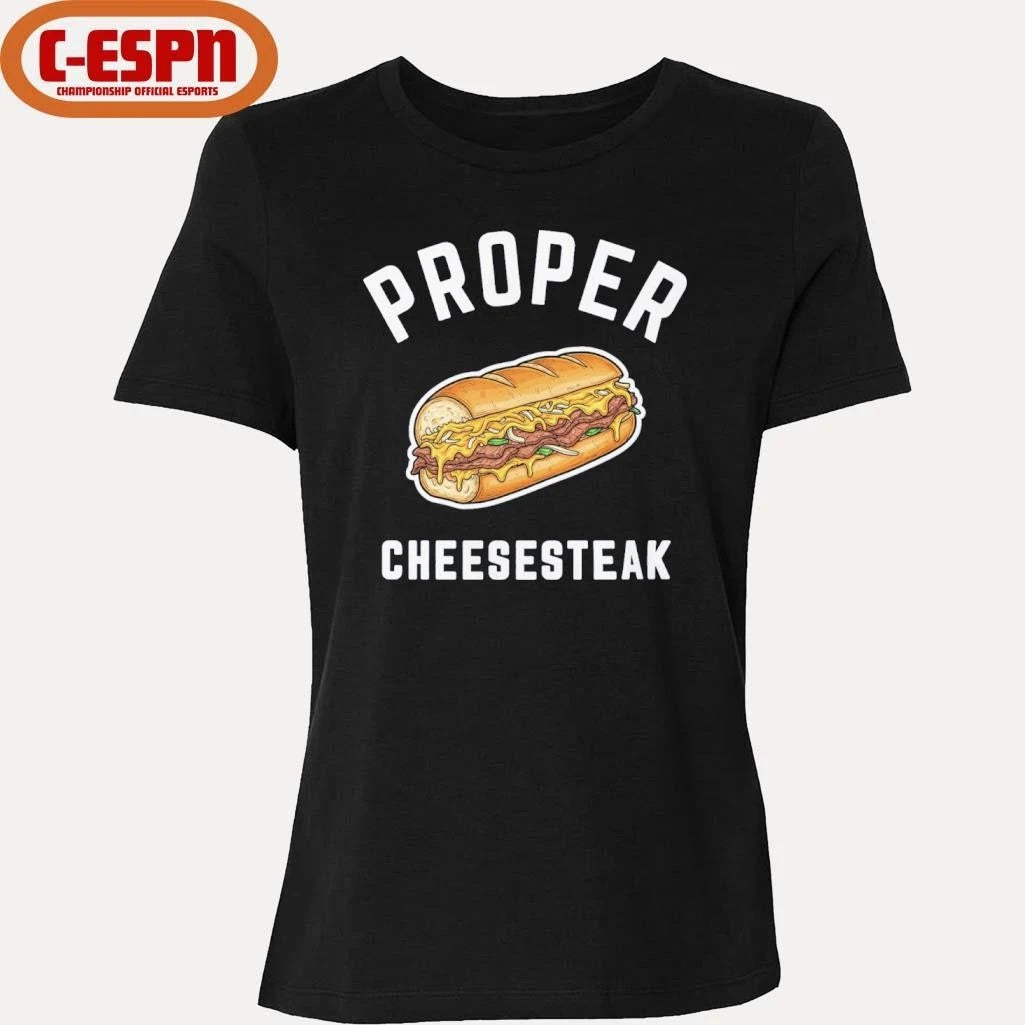 Official Philadelphia Proper Cheesesteak Shirt
