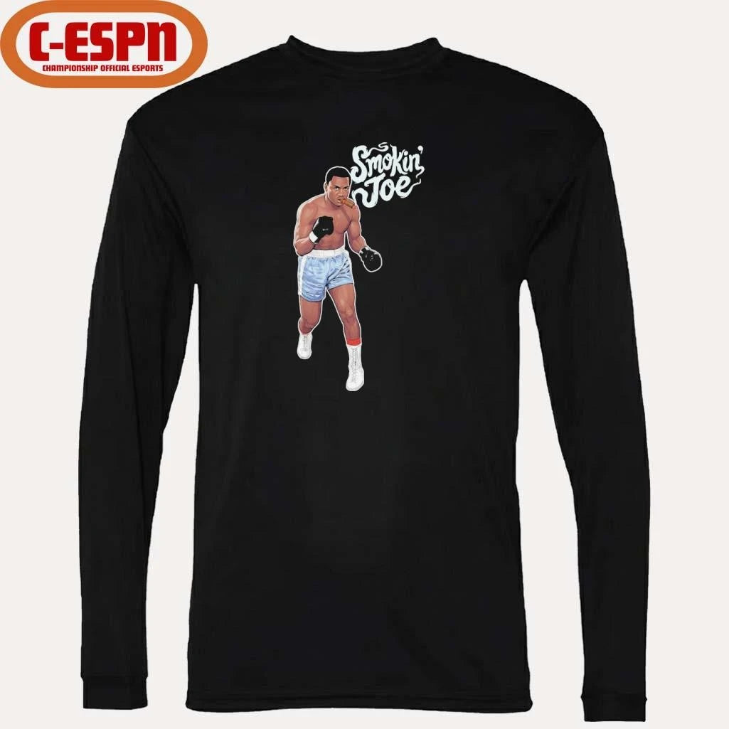 Official Philadelphia Smokin’ Joe Frazier Shirt