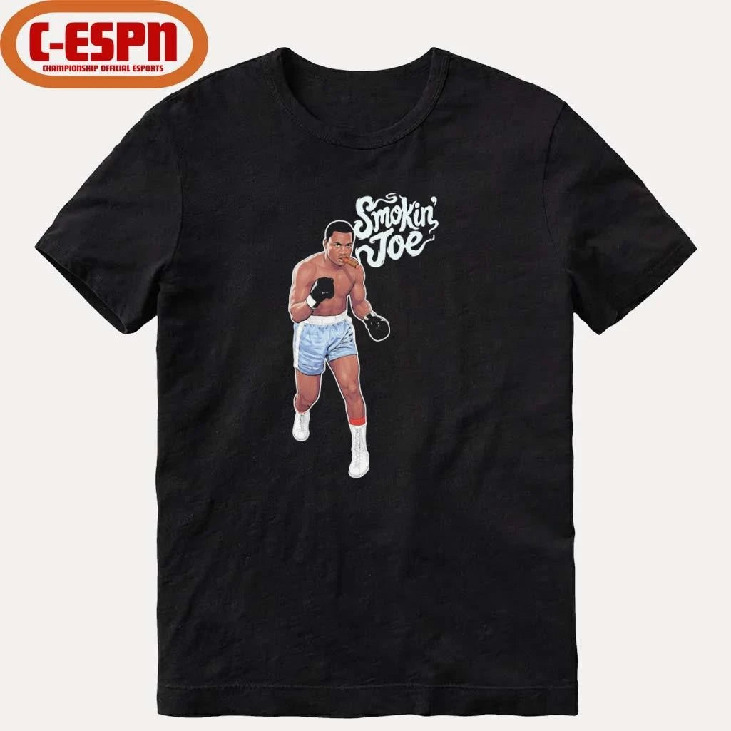 Official Philadelphia Smokin’ Joe Frazier Shirt
