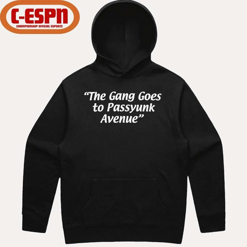 Official Philadelphia The Gang Goes to Passyunk Avenue Shirt