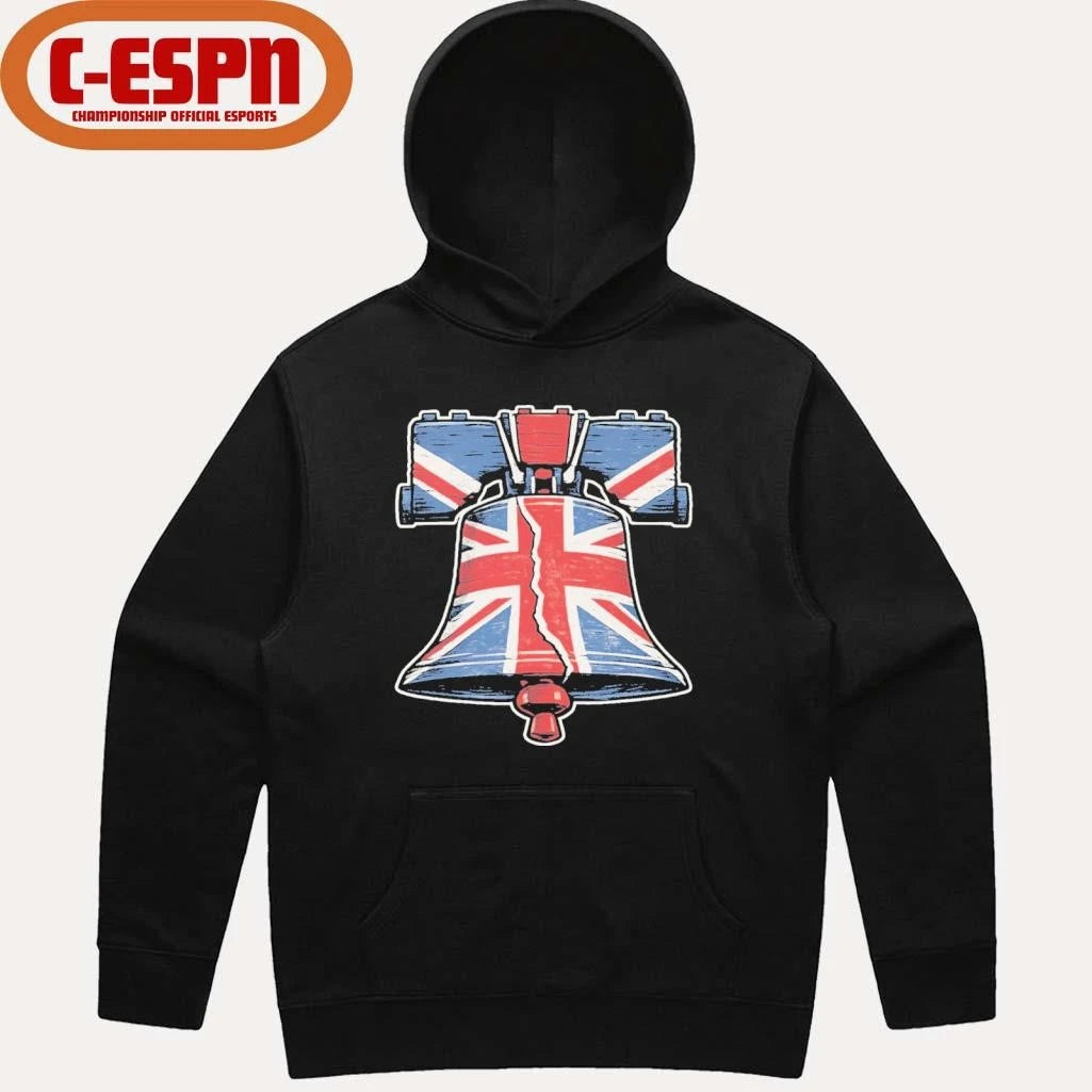 Official Philadelphia Union Jack Liberty Bell Shirt