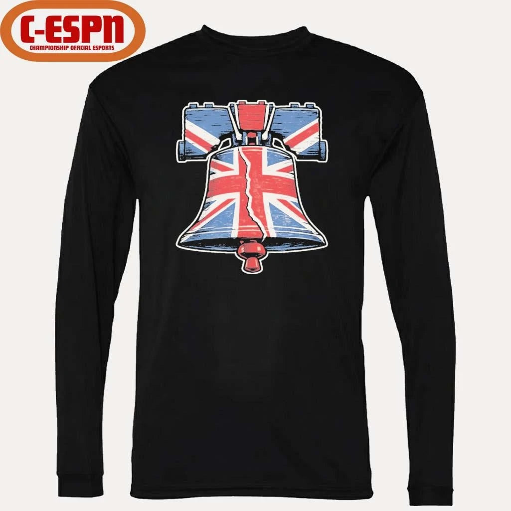 Official Philadelphia Union Jack Liberty Bell Shirt