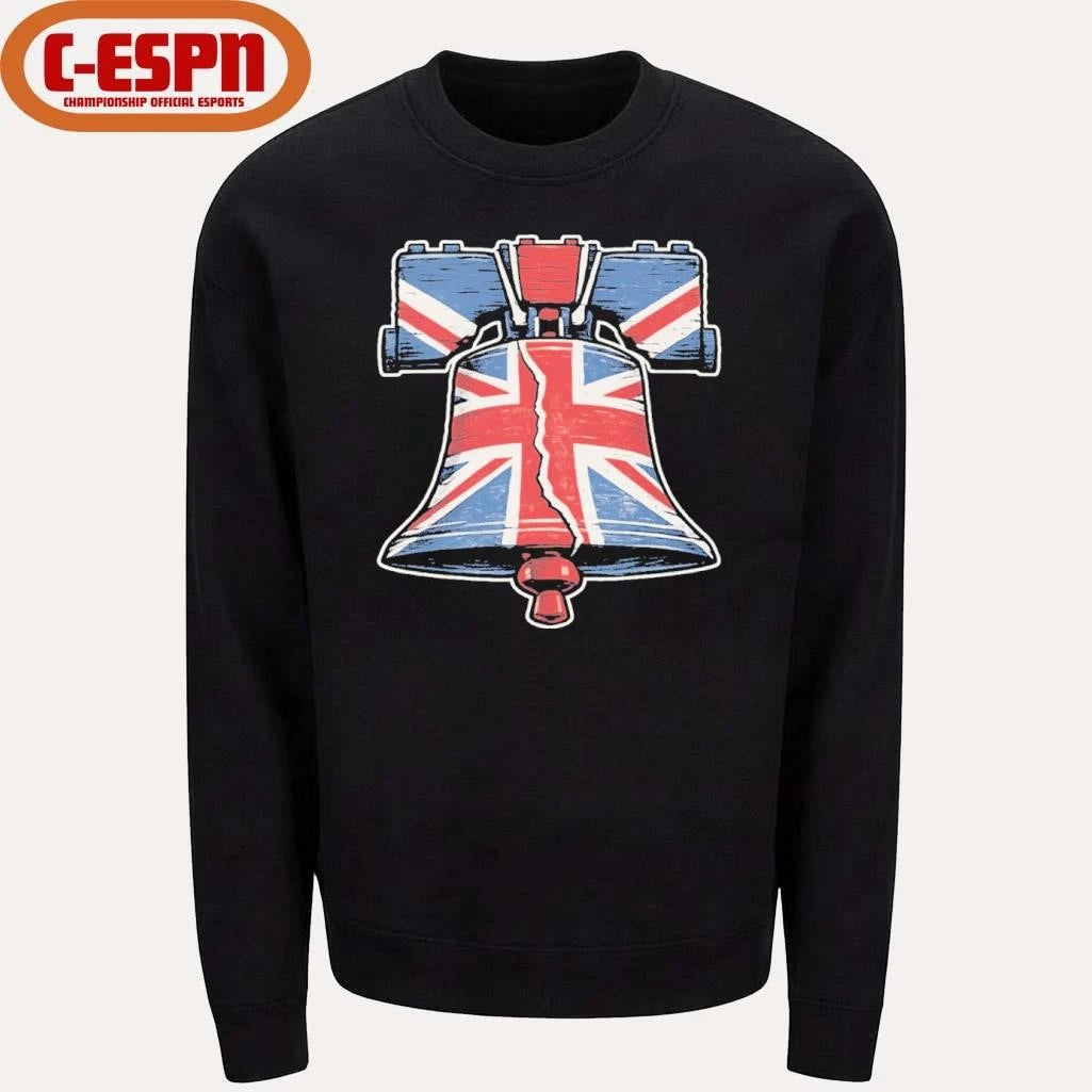 Official Philadelphia Union Jack Liberty Bell Shirt