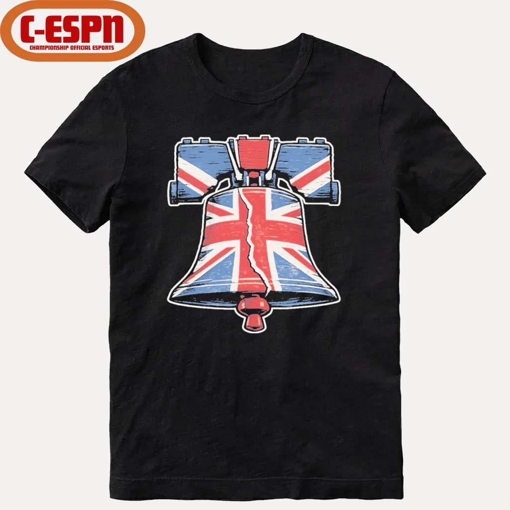 Official Philadelphia Union Jack Liberty Bell Shirt
