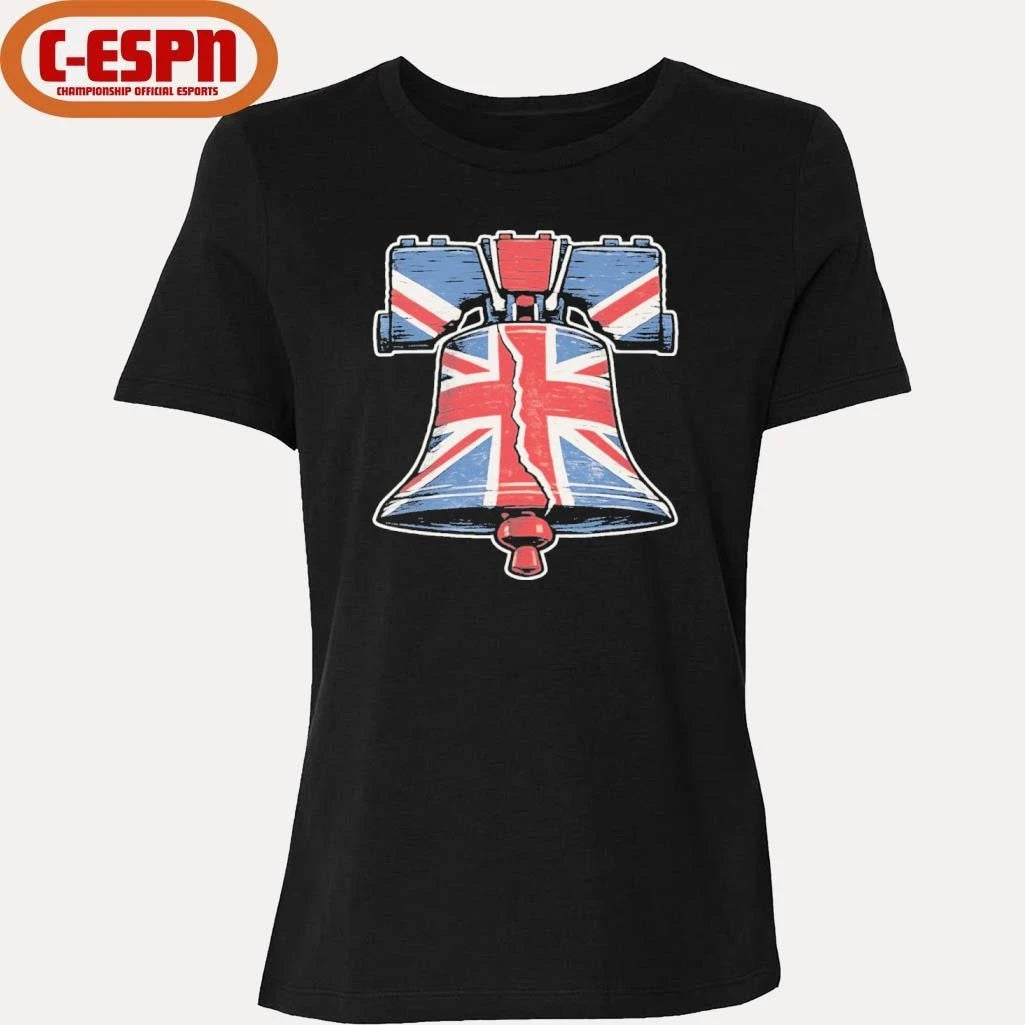 Official Philadelphia Union Jack Liberty Bell Shirt