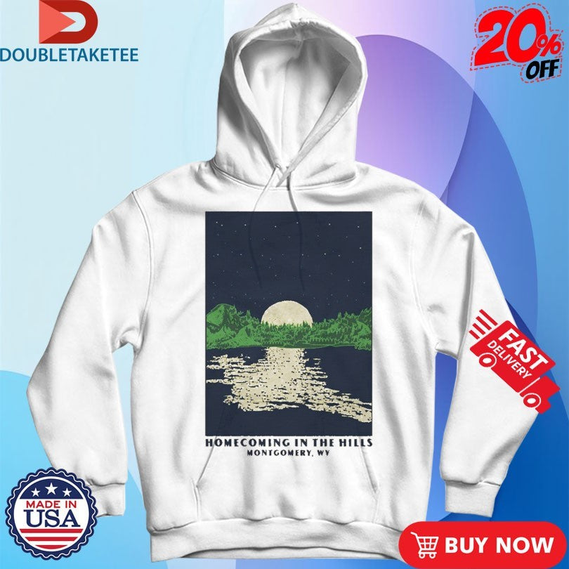Official Philip Bowen Homecoming In The Hills Montgomery WY Shirts