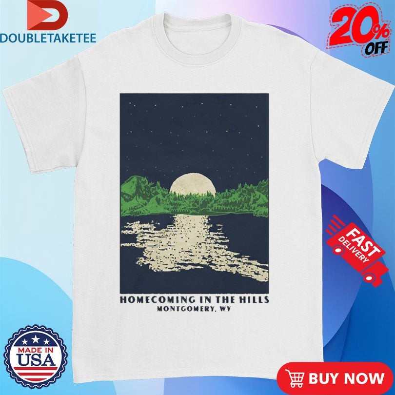 Official Philip Bowen Homecoming In The Hills Montgomery WY Shirts