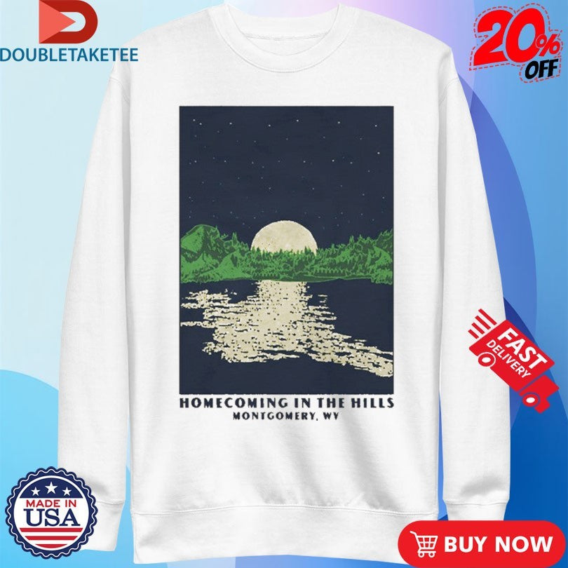 Official Philip Bowen Homecoming In The Hills Montgomery WY Shirts