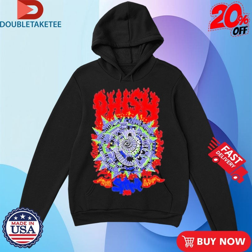 Phish Dry Goods At Sphere Las Vegas Residency Castle Shirts