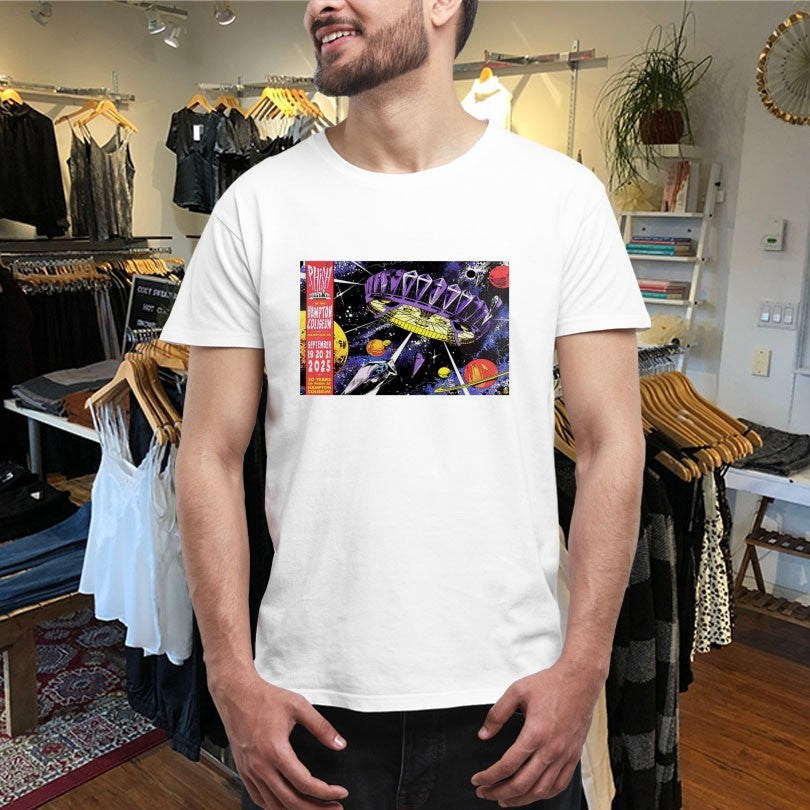 Official Phish Hampton Coliseum LE Sept 2025 Shirts