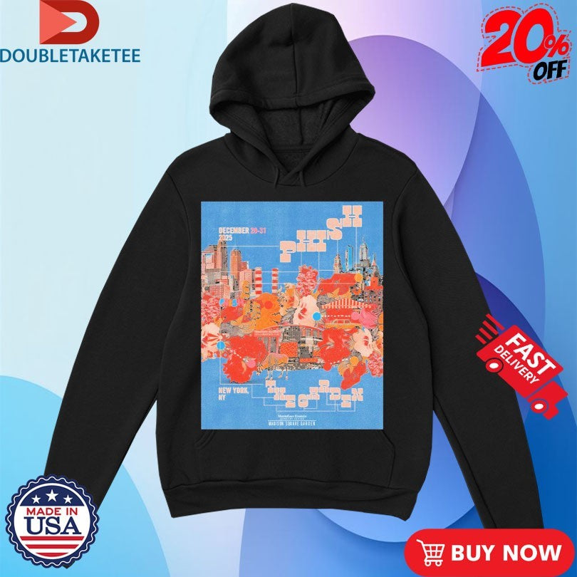 Official Phish NYC Dec 28-31 2025 Tour Shirts