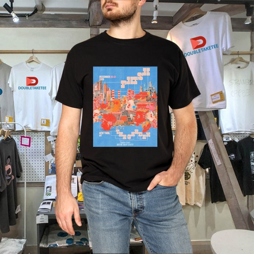 Official Phish NYC Dec 28-31 2025 Tour Shirts