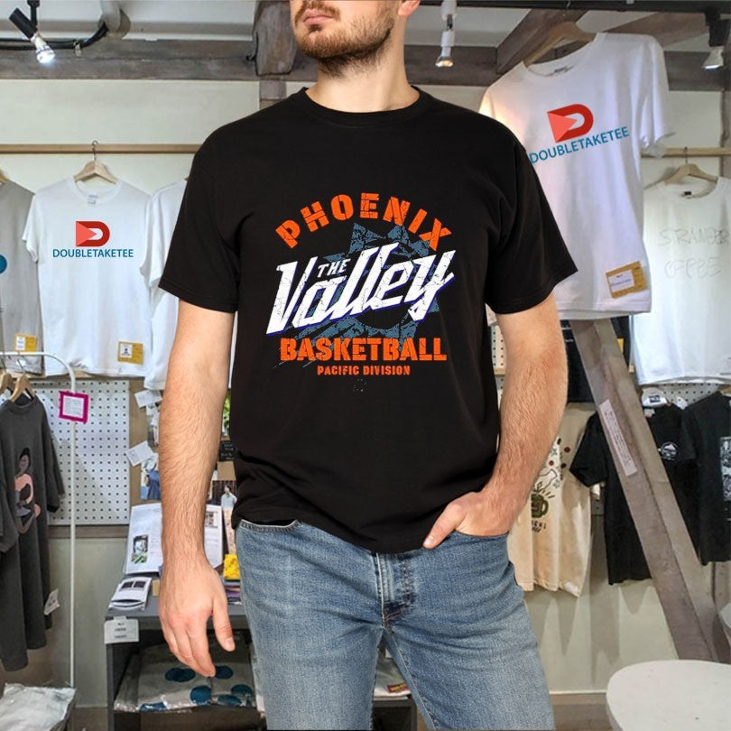 Official Phoenix Suns The Valley Pacific Division Shirts