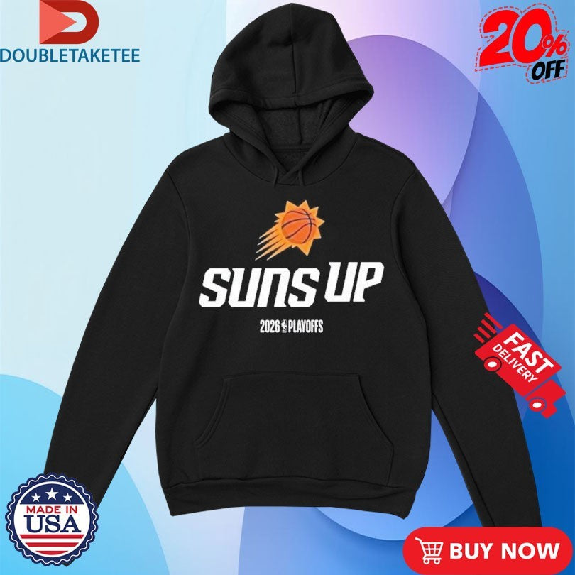 Phoenix Suns Up 2026 NBA Playoffs Shirts