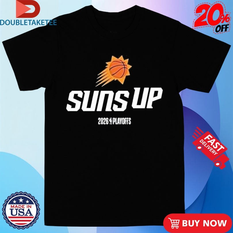 Phoenix Suns Up 2026 NBA Playoffs Shirts