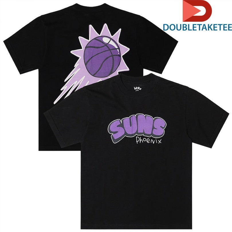 Official Phoenix Suns b2Ss Bubble Flare Logo Shirts