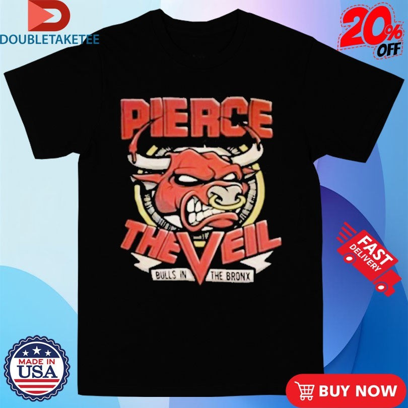 Official Pierce The Veil Bulls In The Bronx Shirts