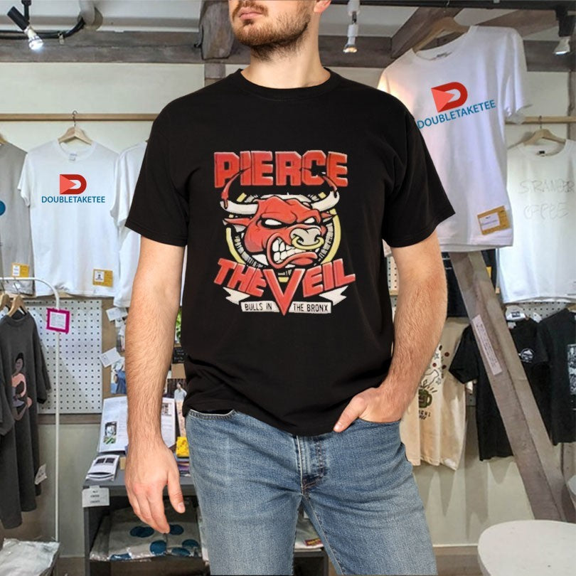 Official Pierce The Veil Bulls In The Bronx Shirts