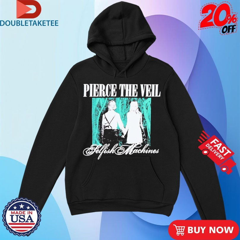 Official Pierce The Veil Selfish Machines Holding Hands Shirts