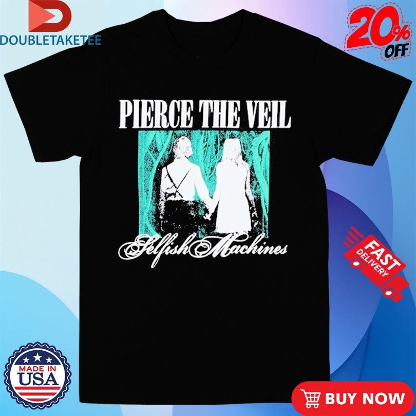 Official Pierce The Veil Selfish Machines Holding Hands Shirts