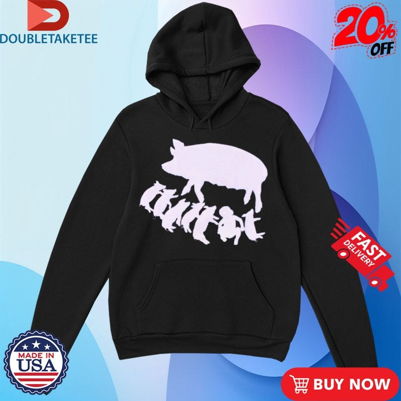Pigs Pigs Pigs Pigs Pigs Pigs Pig Baby Shirts