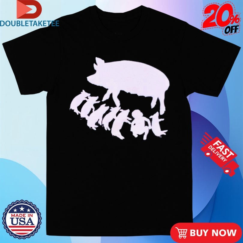 Pigs Pigs Pigs Pigs Pigs Pigs Pig Baby Shirts