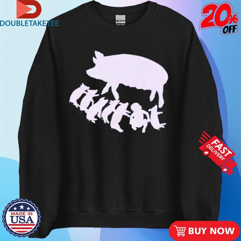 Pigs Pigs Pigs Pigs Pigs Pigs Pig Baby Shirts