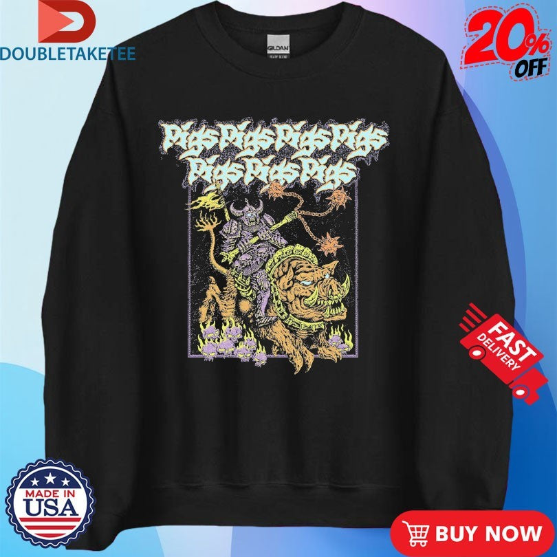 Official Pigs Pigs Pigs Pigs Pigs Pigs Pigs Skeleton Boar Shirts